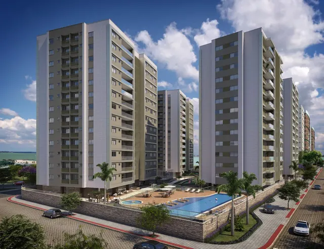Obra entregue: Solar Mata da Praia, Galwan
